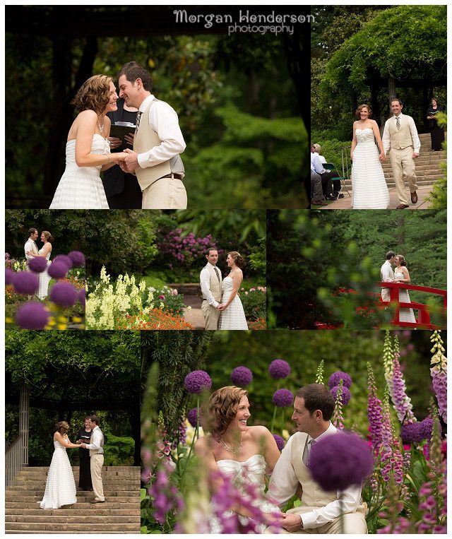 duke gardens wedding photographer