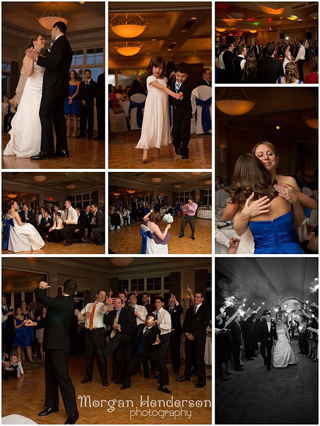 governors club wedding reception in chapel hill