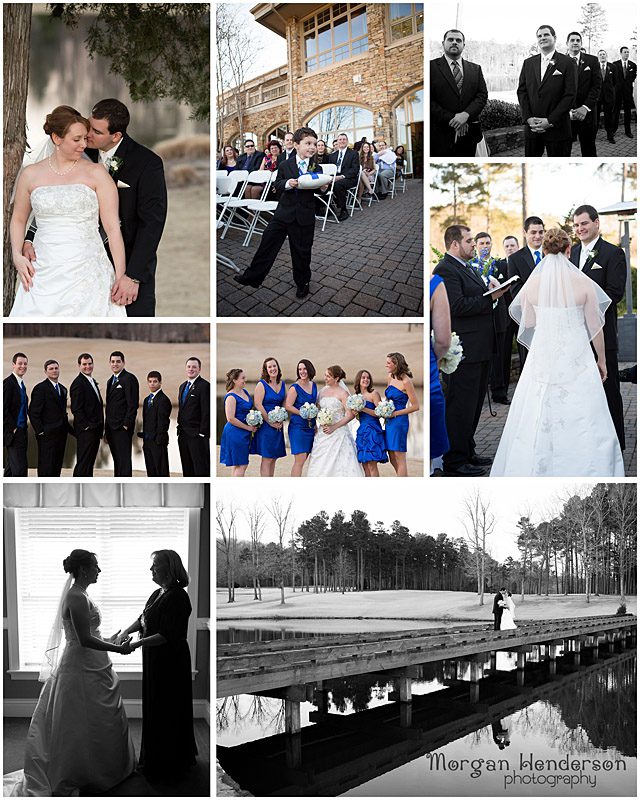 governors club wedding in chapel hill