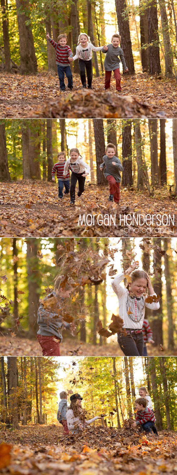 durham fall family photography