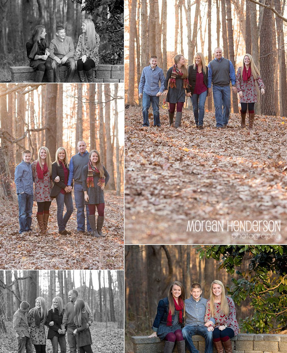 family photography christmas cards raleigh durham