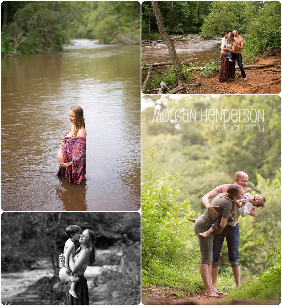 durham maternity family photography eno river