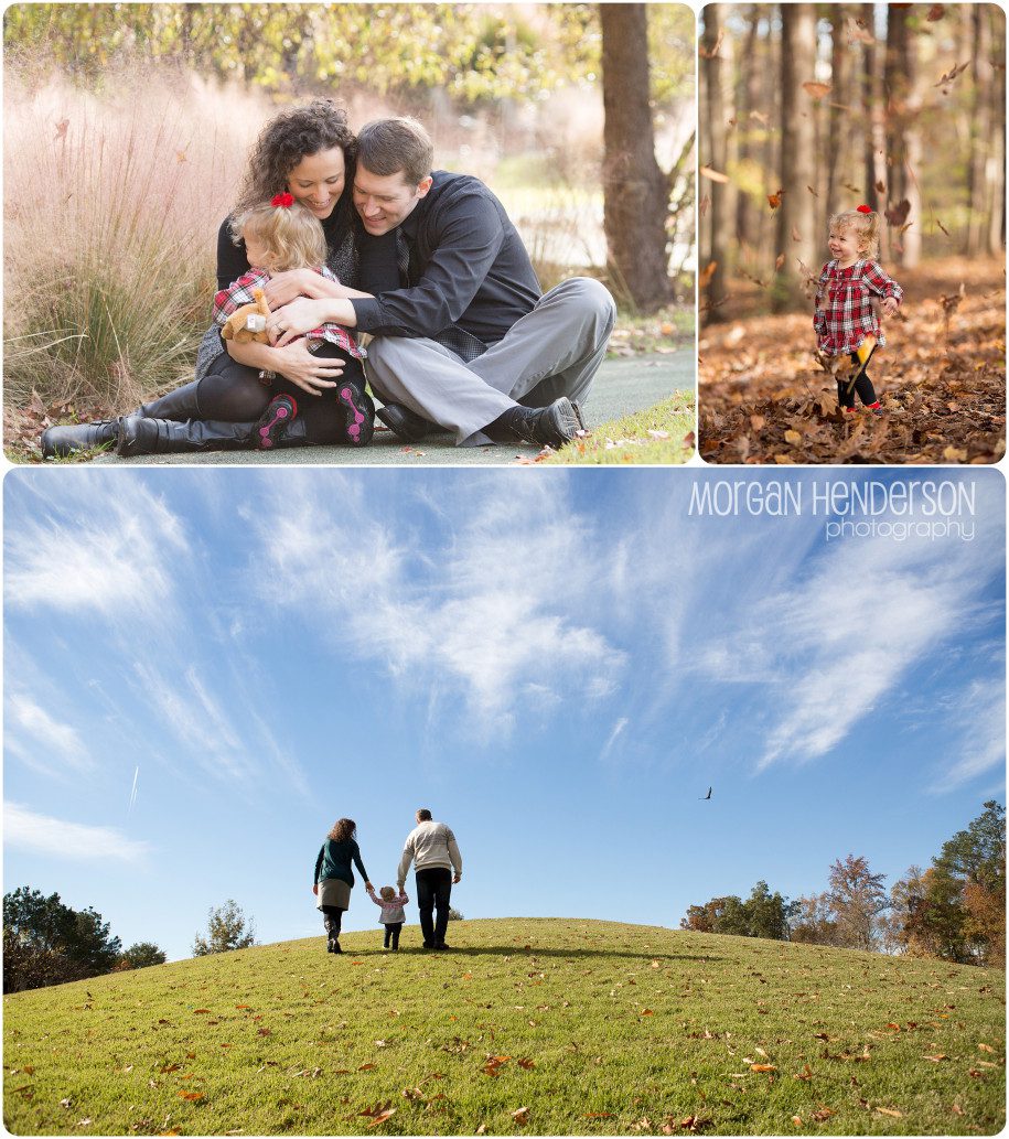 cary family photography session