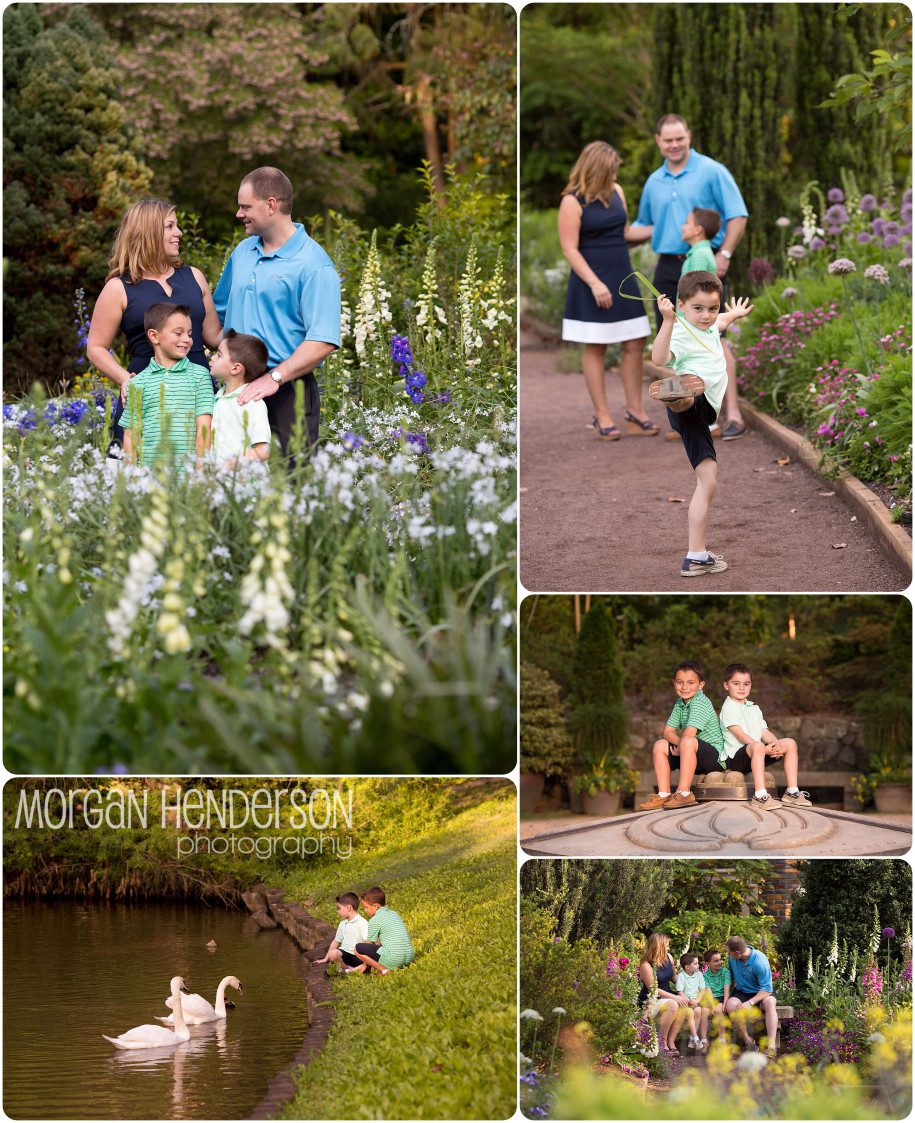 duke gardens family photography