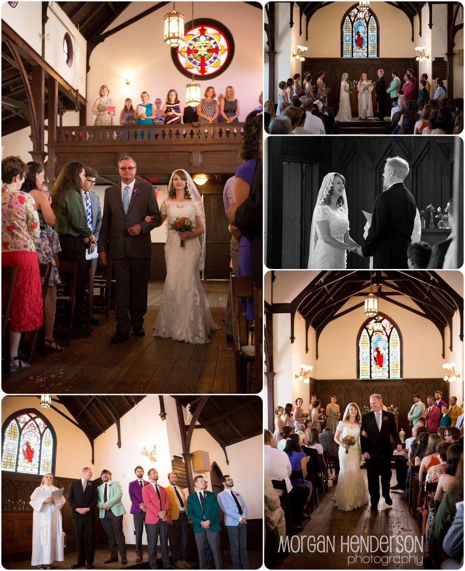 all saints chapel raleigh wedding