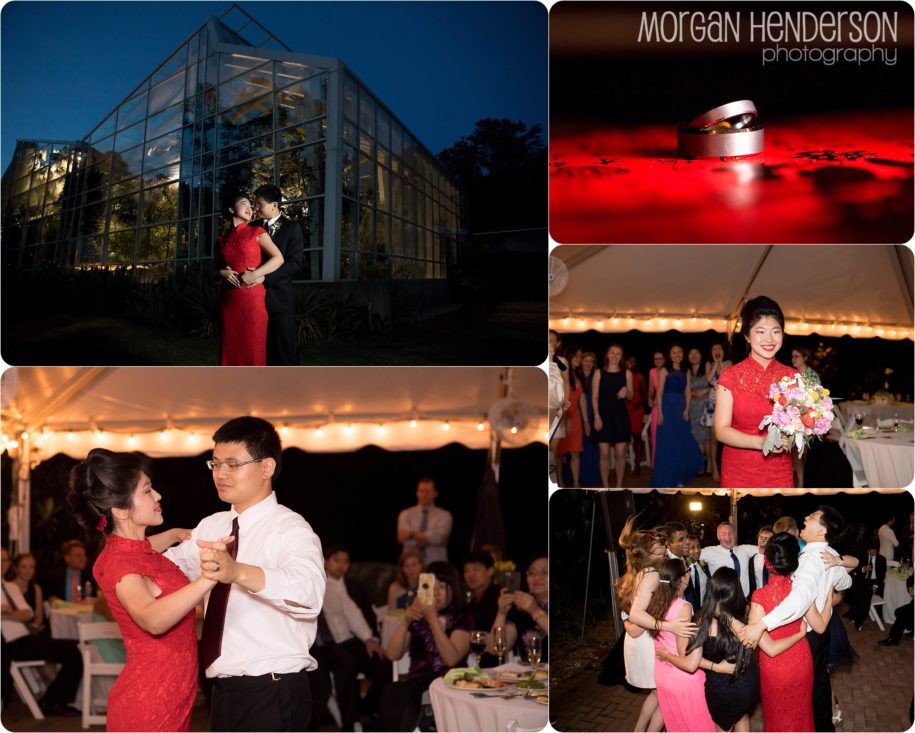 museum life and science wedding reception 5