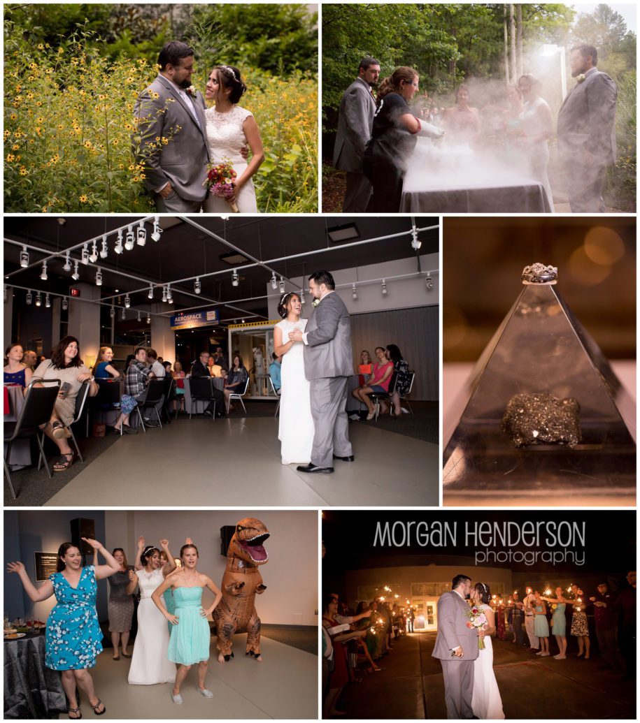 museum life and science durham wedding 3